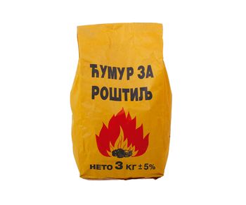 Ćumur za roštilj  pak. 3kg