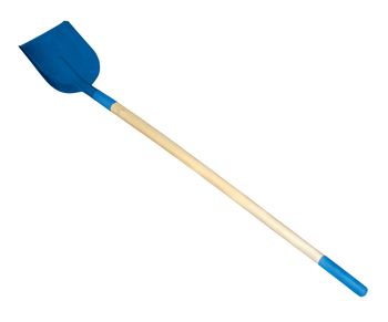 Lopata  standard  L100 - specijalno kaljena-plava, sa drškom