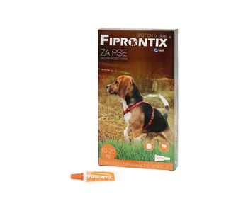 Fiprontix, preparat protiv  buva i krpelja kod pasa 2ml/5kom (10-20kg)